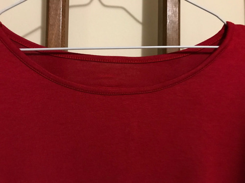 Remeron Rojo De Modal