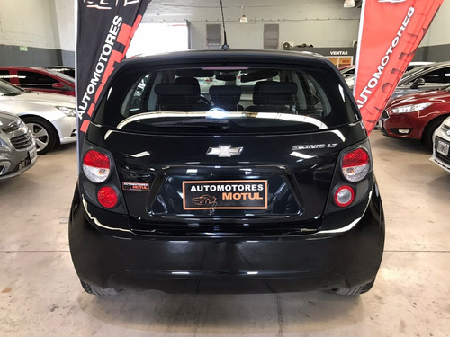 Imagen 5 de 8 de Chevrolet Sonic Lt 1.6 2013