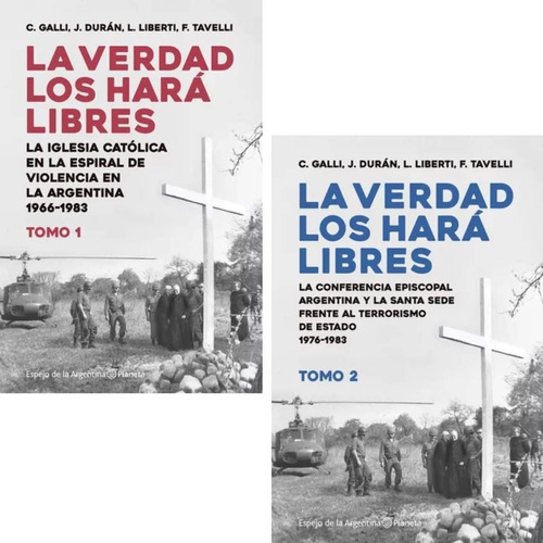 Libro La Verdad Los Hará Libres 1 Y 2 - Carlos Galli