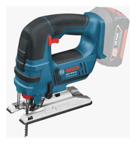 Sierra Caladora A Batería Bosch 18v Gst 18 V-li 18v