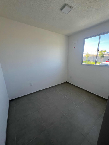 Apartamento Novíssimo, Com Área Privativa Em Parnamirim/rn