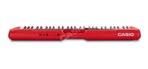 Imagen 2 de 8 de Teclado Casiotone Ct-s200rd