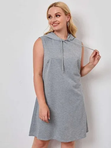 Vestido gris deportivo sale
