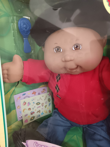 Cabbage Patch Kids Play Along Negrito Nuevo