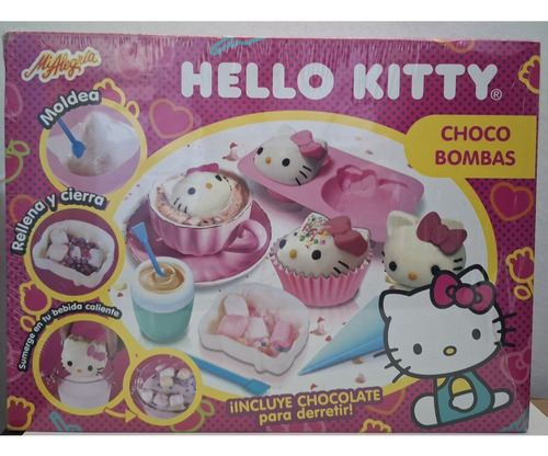 Chocobombas Hello Kitty Mi Alegria