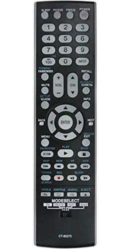 Ct-90275 Control Remoto Compatible Con Toshiba Tv 19av51u 26