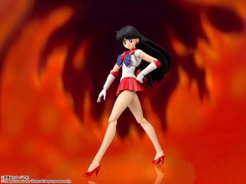 Sailor Mars Animation Sailor Moon Por S.h Figuarts