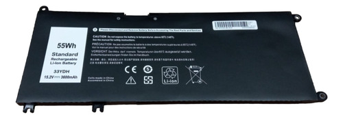 Bateria Compatible Para Notebook Dell F62g0 Inspiron 13 7373