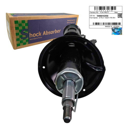 Amortiguador Delantero Derecho Getz Brisa 06-09 Original