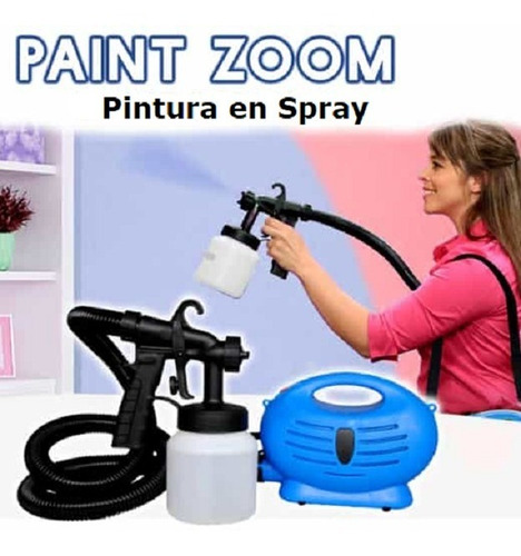 Pistola Para Pintar Paint Zoom