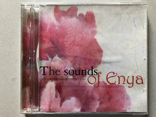 2cd Enya - The Sounds Of Enya. Pop