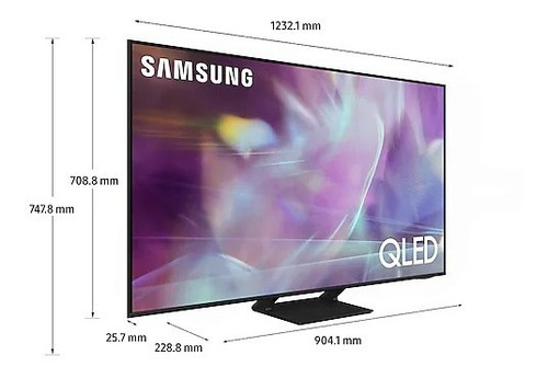 Imagen 5 de 5 de Smart Tv Samsung Series Q60 Qled 4k 55 Qn55q60aa Nuevo Gtia