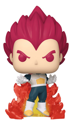 Funko Pop! Dragon Ball: Super Saiyan God Vegeta #1868 Chase