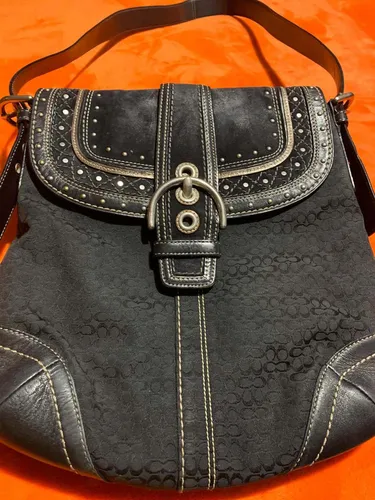 Bolsas tipo online morral coach