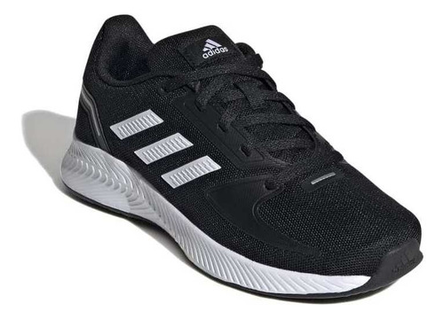 Imagen 3 de 8 de Championes adidas Runfalcon 2.0 Negro/blanco Running Niño