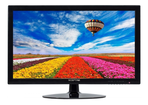 Sceptre Serie 8a Monitor 24 Luz Led Color Negro Autentico