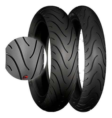 Llanta 140/70-17 Y 110/70-17 Pilot Street Radial Ns200, Fz16