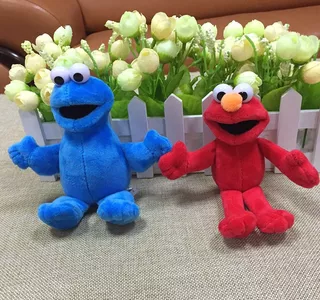 Peluche Elmo Muppets El Moustro Dela Galletas Entrega Rapida