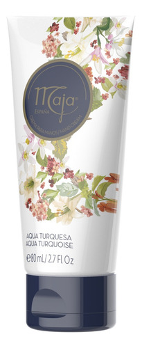 Maja, Crema Para Manos Aqua Turquesa, 80 Ml Aqua Turquesa