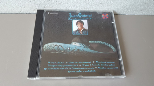 Disco Compacto Juan Gabriel Con Mariachi Vol.ii