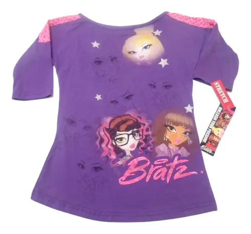 Las mejores ofertas en Camisetas y torsos para niñas Bratz de