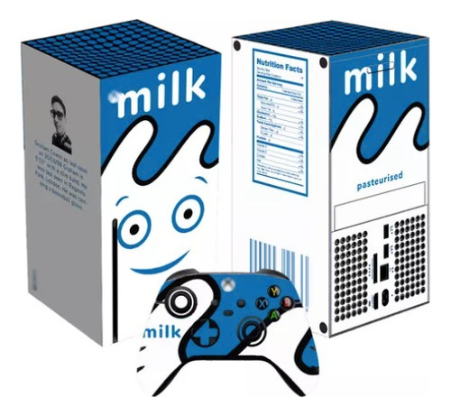 Skins Para Xbox Series S Set De Stikers