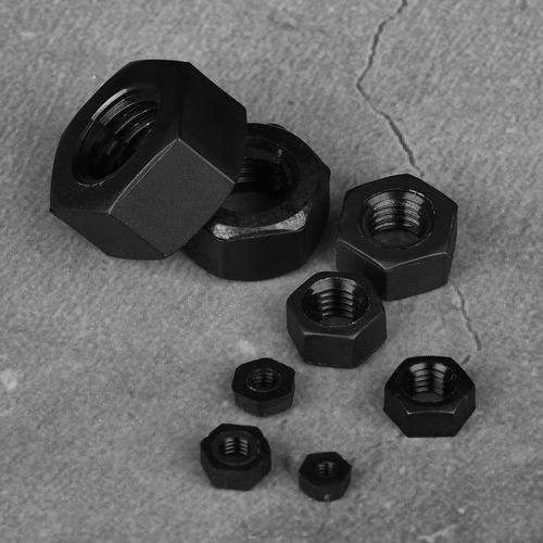 Tuerca Hexagonal, 140 Unidades, Rosca De Nailon M2/m2.5/m3/m