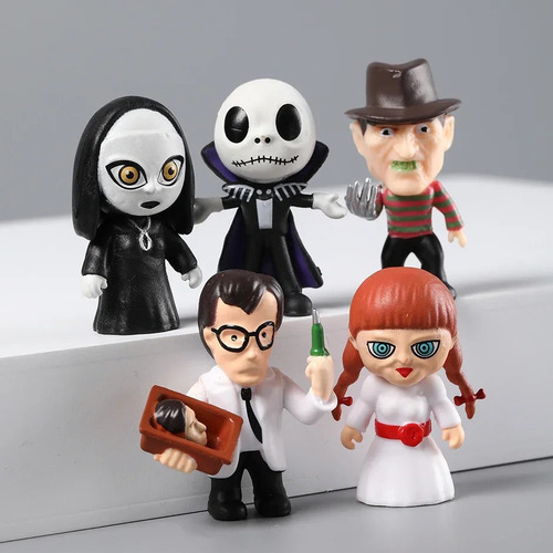 Novo Modelo De Bonecos De Ação De Filmes De Terror 24