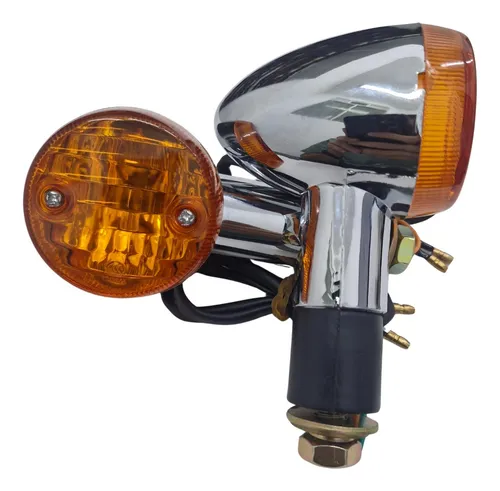 Direccionales (x2) Para Gn 125nova Mod Nuevo Suzuki Naranja