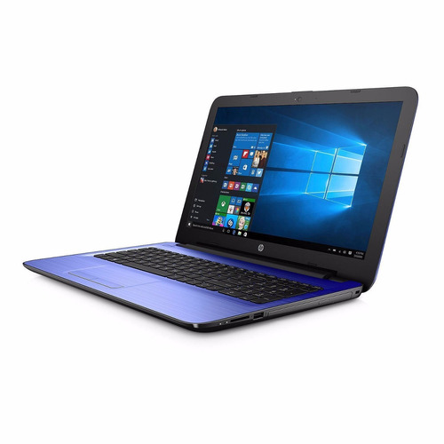 Notebook Hp Amd A12 9700 7ma Gen 8gb 1tb Azul Color