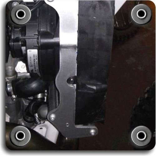 Refuerzo Protector Radiador Husqvarna Fe 250 2020