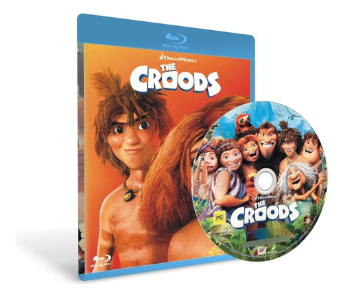 The Croods Collection Películas Y Serie Bluray Full Hd Mkv 