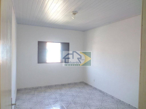 Imagem 12 de 21 de Casa Com 1 Dormitório Para Alugar, 50 M² Por R$ 630/mês - Jardim São José - Suzano/sp - Ca0293