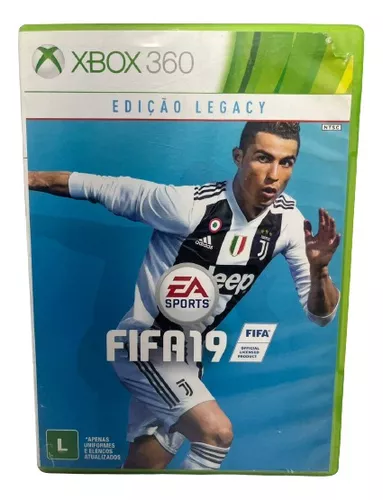 Jogo de futebol do xbox 360