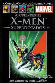 Surpreendentes X Men Superdotados De Joss Whedon Pela Salvat (2013)
