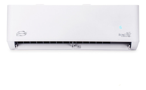 Minisplit Evans Inverter S17 2 Ton 220v Dual Frio/caliente Color Blanco