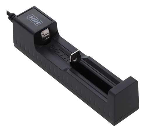 Cable Usb De Cargador De Batería Abs Para 16340 14500 26650
