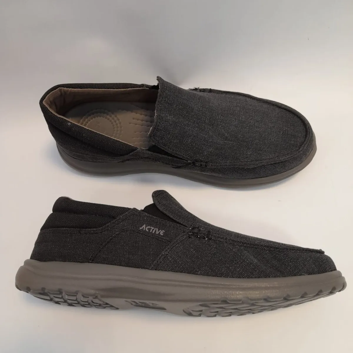Mocasin Lona Nautico Hombre Ringo Active Carmel