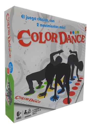 Juego De Mesa Color Dance Dgl Games & Comics