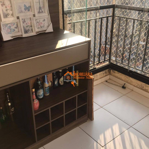 Imagem 3 de 18 de Apartamento Com 3 Dormitórios À Venda, 76 M² Por R$ 455.500,00 - Picanco - Guarulhos/sp - Ap2323