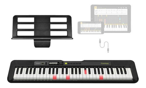 Teclado Musical Digital Casiotone Lk-s250 - 61 Teclas - Nf