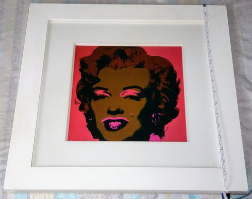 3 Quadros Marilyn Monroe Baseado Em Díptico Marilyn