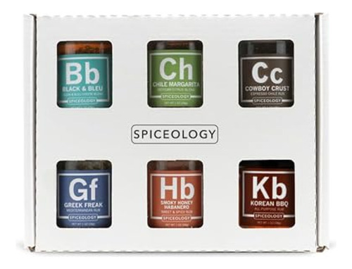 Regalos De Condimentos Spiceology - Signature Series - Set D