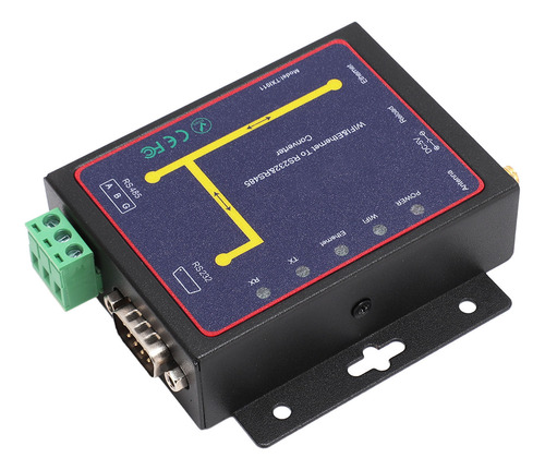 Convertidor Wifi A Rs232, Dispositivo Serie, Servidor Rj45 E
