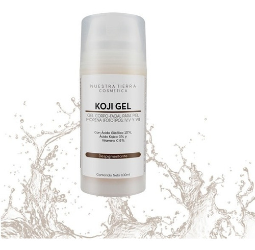 Imagen 4 de 7 de Gel Despigmentante Para Piel Morena Con Ácido Kójico