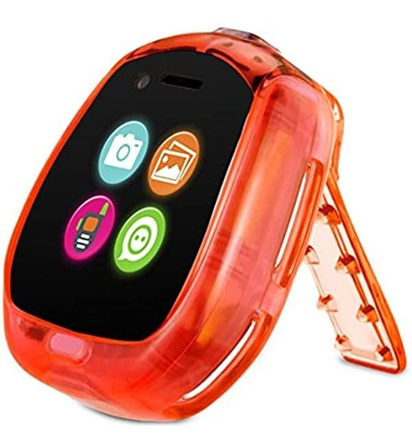 Reloj De Pulsera Infantil Little Tikes Tobi Robot Rojo