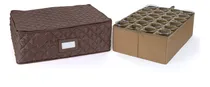 Comprar Almacenamiento Cristaleria Ajustable Proteccion Acolchada