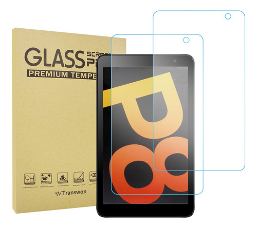 Protector Pantalla Vidrio Templado Para Foxx P8 Tablet 8
