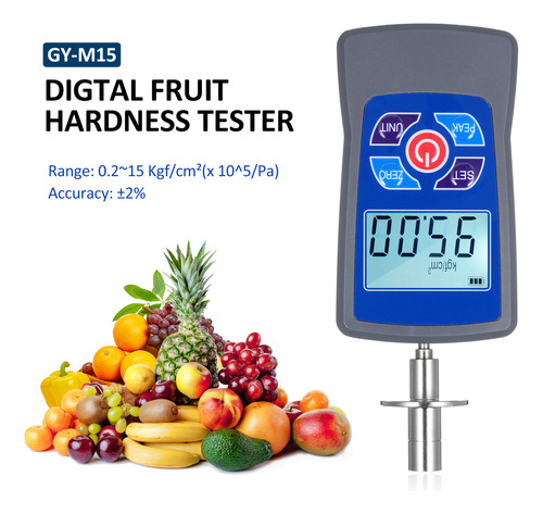 Durómetro De Fruta, Diámetro Del Cabezal, Penetrómetro Mini