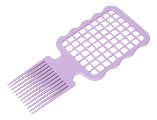 Peineta Para Cabello Con Forma De Rastas, 5 Unidades, Rizado
